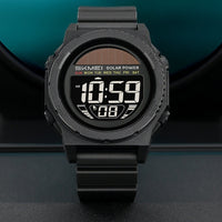 Fashion Solar Multifunctional Waterproof Watch