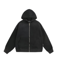 Solid Color Back Small Bag Design Cardigan Coat Outerwear