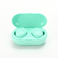 Y50 TWS Bluetooth Wireless Headset Stereo Sports Earbud Smart Phone Charging Box
