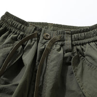 Men's Multi-pocket Pants Sports Casual Overalls Pants