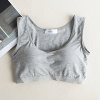 Bra With Chest Pad Without Steel Ring Small Sling Vest