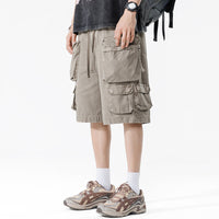 Casual Men's Summer Simplicity Loose Shorts