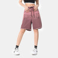 Denim Shorts Summer Men's Washed Gradient