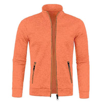 Mens Trendy Hoodie Large Size Coat