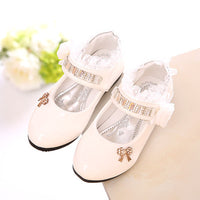 Children's Single Shoes Sweet Middle And Large Children's Shoes