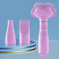 Two-in-one Pet Electric Hot Air One-click Hair Removal Pets Hair Dryer Pet Products