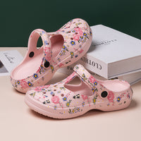 Women's Hole Shoes For Summer