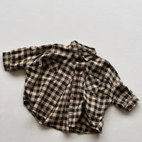 Children's Cute Fashionable Cotton Shirt