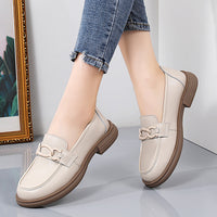 Loafer Shoes Womens Spring New Style Ladies British Style