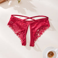 Sexy Lace Low Waist Breathable Underwear