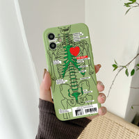 Fine-hole Fall-proof Mobile Phone Protective Cover