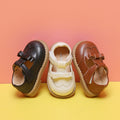 Autumn New Korean Style Bow Children's Princess Shoes