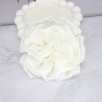 Elegant Business Suit Accessories Big Flower Sweater Brooch