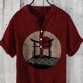 Men's Digital Printing Casual Fashion Personality Shirt
