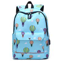 Backpack Female Backpack Computer Rechargeable Schoolbag