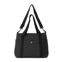 Stylish High-capacity Tote Shopping Bag That Can Be Carried By Hand Or Worn As A Crossbody Bag
