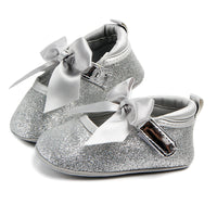 Foreign trade, baby princess shoes, baby shoes, soft soles, single shoes, 0-1 years old, spring and autumn 0806