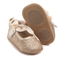 Foreign trade, baby princess shoes, baby shoes, soft soles, single shoes, 0-1 years old, spring and autumn 0806