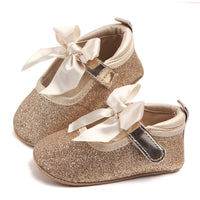 Foreign trade, baby princess shoes, baby shoes, soft soles, single shoes, 0-1 years old, spring and autumn 0806