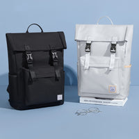 Backpack Boys And Girls Computer Scalable Motorcycle New Student Schoolbag