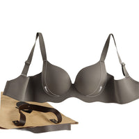 Womens Seamless Tank Top Comfortable Push-Up Side-Control Bra