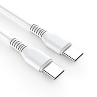 Convenient And Fast Dual Type-C Data Fast Charging Line