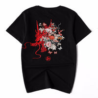 Embroidered T-shirt