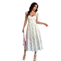 Slim-fit High-end Waist-cinching Dress