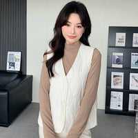 Loose Ultra-thin Women's Outer And Inner Wear Vest