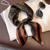 Women's High-end Thin Square Scarf