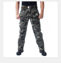 Casual Field Survival Army Fan Pants Overalls