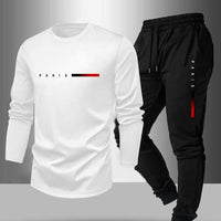 Fashion Trend Long-sleeve Pants Set