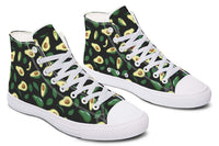 High Top Canvas Shoes For Printing Lovers