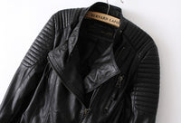 Locomotive PU leather clothing