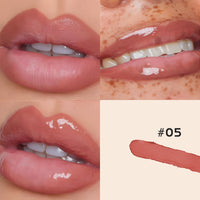 Double-headed Matte Lip Liner Transparent Moisturizing Lip Gloss