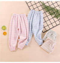 Autumn Children's Long Johns Cotton Girls' Leggings