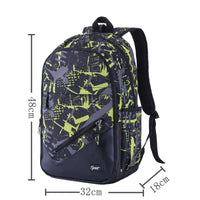 Boys Schoolbag Fashion Backpack High School