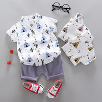 Children's clothing sports suit