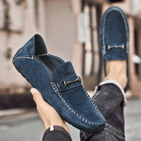 Men's Suede Leather Breathable Casual Shoes