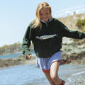 Fashion New Retro Casual Round Neck Loose Knitted Sweater