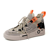 Flying Woven Men's Zhongbang Casual Sneakers