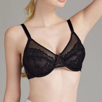French Sexy Lace Bra Women