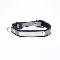 Light-reflecting Pet Collar Anti-lost Safety Plug
