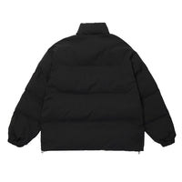 Fashion Loose Zipper Cotton-padded Coat