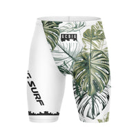 Men's Swim Boxer Briefs Quick-Drying Tight-Fitting Beach Shorts