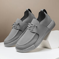 All-match Retro British Business Casual Leather Shoes Men