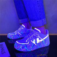 Men's New Luminous Casual Sports Sneakers Trend