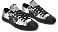 Fashion Printed Couple High Top Canvas Shoes