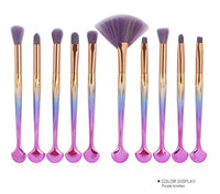 The Brilliant Mermaid Brush Set