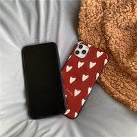Retro love mobile phone case